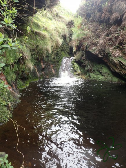 Glen Maye River above Glen Rushen