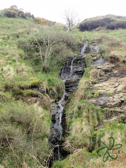 Glen Maye River above Glen Rushen