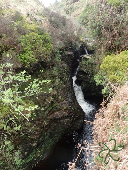 Glen Maye River above Glen Rushen