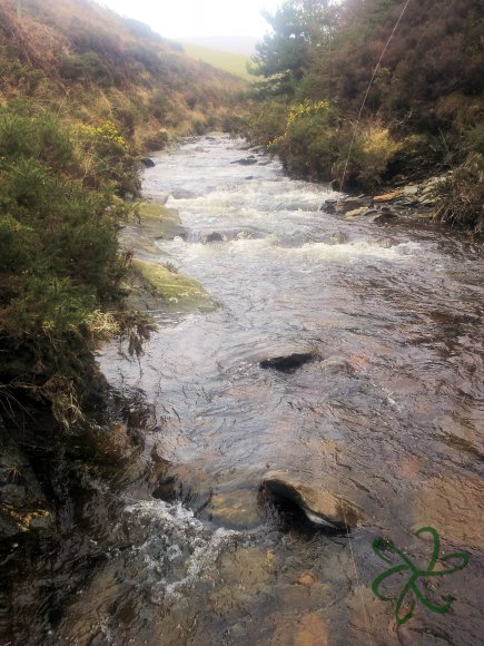 Glen Maye River at Glen Rushen