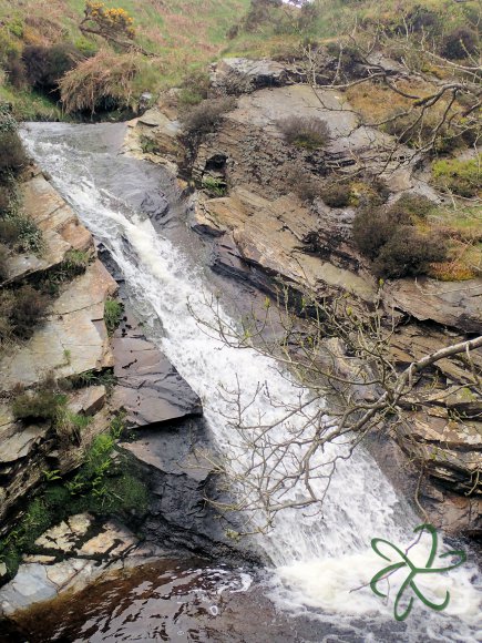 Glen Maye River above Glen Rushen