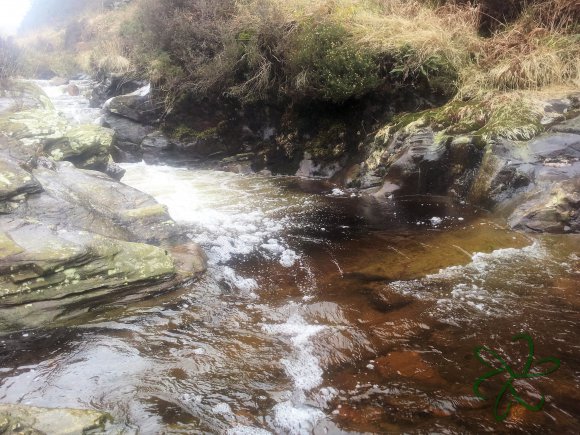 Glen Maye River at Glen Rushen