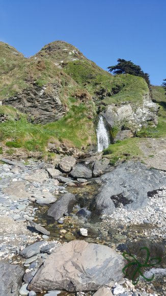 Lagg Waterfall