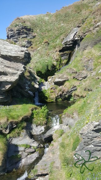 Lagg Waterfalls