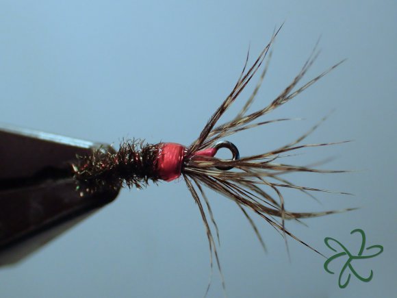 Tenkara Kebari with oversize eye