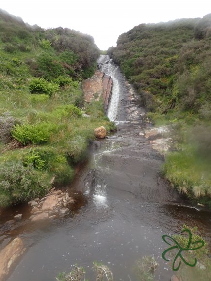 Slab Waterfall Druidale