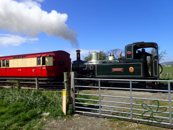 Silverburn Lower Stretch - Steam Train